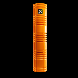 TRIGGERPOINT GRID Foam Roller 2.0 masszázs henger  66 x 14 cm, 2 szín Szín: narancs