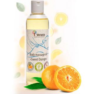 Verana Édes narancs masszázsolaj Kiszerelés: 250 ml