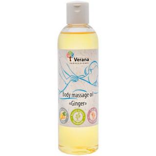 Verana Gyömbér masszázsolaj Kiszerelés: 250 ml