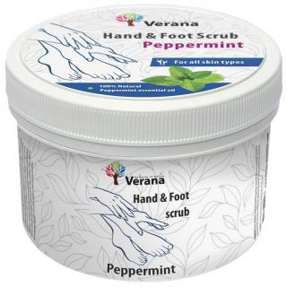 Verana Menta kéz- és lábradír Kiszerelés: 800 g