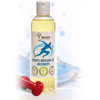 Verana Recovery sport masszázsolaj Kiszerelés: 250 ml