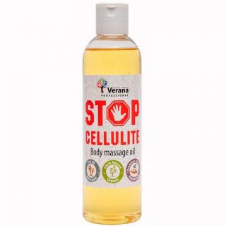 Verana Stop Cellulite masszázsolaj Kiszerelés: 250 ml