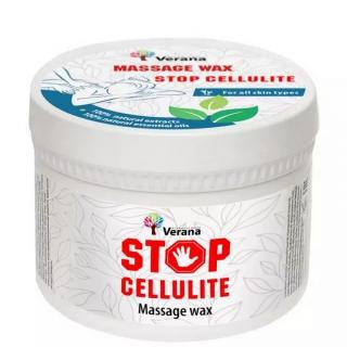 Verana Stop Cellulite masszázsviasz  200 g | 450 g Kiszerelés: 200 g