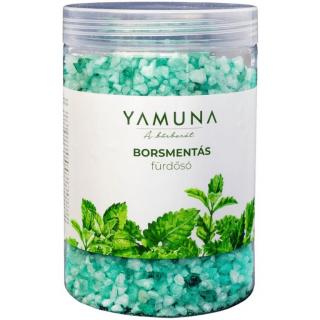 Yamuna borsmentás fürdősó