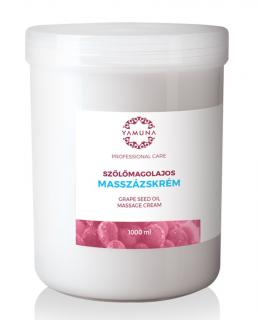 Yamuna szőlőmagolajos masszázskrém 1000 ml Kiszerelés: 1000 ml