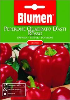 Blumen Klasszikus - D'Asti paprika, vörös szögletes
