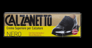 Calzanetto Cipőápoló krém 50 ml Fekete