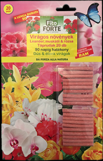 FITO Forte táprúd virágos növényekhez 20 db