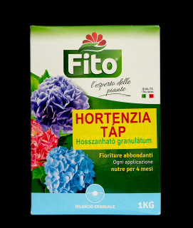 FITO Hortenzia táp 1 kg (Hosszanható granulátum)
