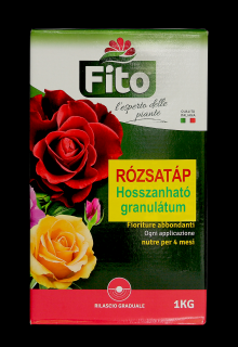 FITO Rózsa táp 1 kg (Hosszanható granulátum)