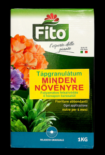 FITO tápsó minden növényre 1kg (hosszantartó granulátum)
