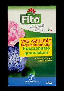 Fito Vas-szulfát tápsó 1 kg (hosszantartó granulátum)