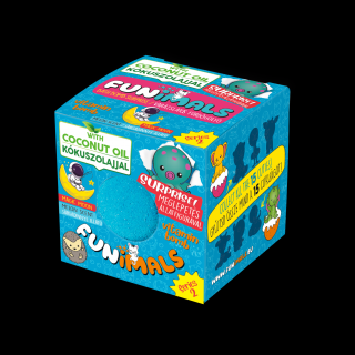 Funimals fürdőgolyó Magic Moon - Sárgadinnye illattal