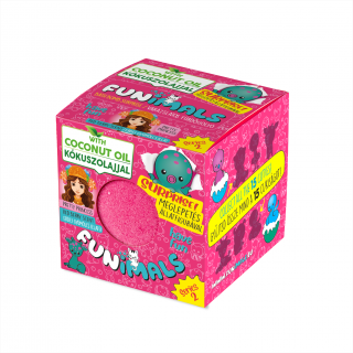 Funimals fürdőgolyó Pretty Princess - Erdei gyümölcs illattal