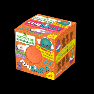 Funimals fürdőgolyó Sweet Dreams - Levendula &amp; citromfű illattal
