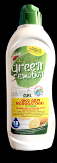GREEN EMOTION ÖKO Gépi mosogatógél citromos 0,65 l                       38 adag