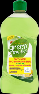 GREEN EMOTION ÖKO Kézi mosogatókoncentrátum Citromos  0,5 l