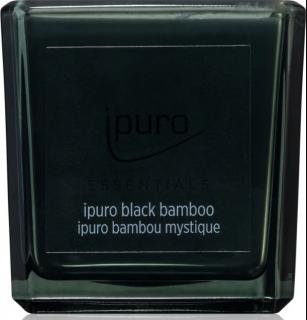 ipuro Essentials illatgyertya - black bamboo 125g