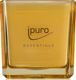 ipuro Essentials illatgyertya - soft vanilla 125g