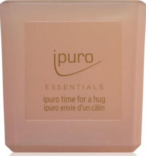 ipuro Essentials illatgyertya -  time for a hug 125g