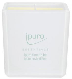 ipuro Essentials illatgyertya - time to be 125g