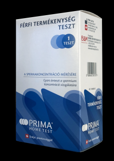 PRIMA Férfi termékenységi - sperma teszt (Otthoni egészségügyi)