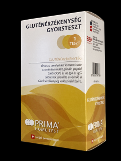 PRIMA Gluténérzékenység gyorsteszt (Otthoni egészségügyi teszt)