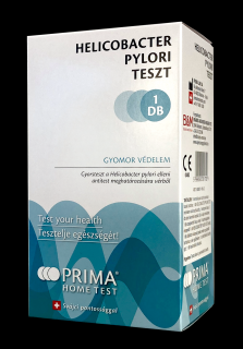 PRIMA Helicobacter pylori gyorsteszt (Otthoni egészségügyi)
