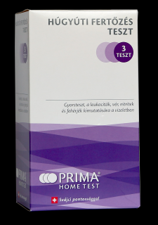 PRIMA Húgyúti fertőzést kimutató teszt - 3 db (Otthoni)