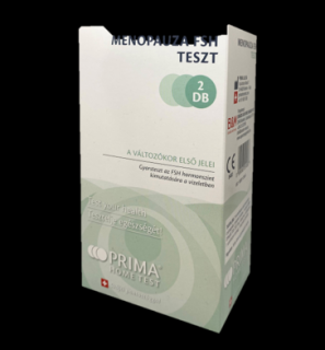 PRIMA Menopauza gyorsteszt - 2 db (Otthoni egészségügyi teszt)