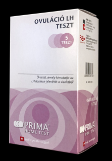 PRIMA Ovulációs gyorsteszt - 5 db (Otthoni egészségügyi teszt)