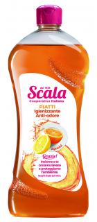 SCALA Kézi mosogatószer citrus illattal 750 ml