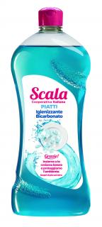 SCALA Kézi mosogatószer szódabikarbónával 750 ml