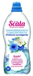 SCALA Öblítő koncentrátum búzavirág &amp; gardénia 1500 ml