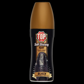 TOP Cipőfény 75 ml Fekete