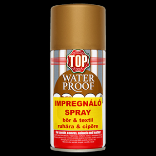TOP Vízlepergető impregnáló 200 ml