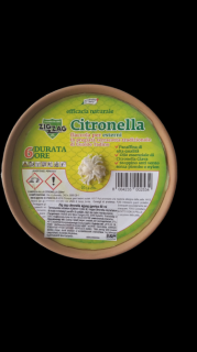 ZigZag Citronella gyertya kerámia - 6 órás