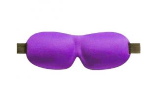 3D Sleep Mask Upgrade, lila alvómaszk