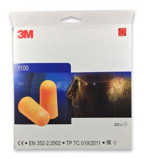 3M™ 1100 Hab füldugók-200 pár