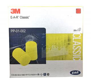 3M™ E-A-R™ Classic - 250 pár