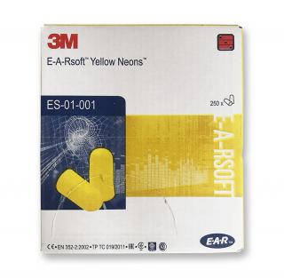 3M™ E-A-R™ Soft ES-01-001 - 250 pár