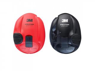 3M™ PELTOR™ SportTac™ elektronikus hallásvédő 26dB Szín: Piros / fekete