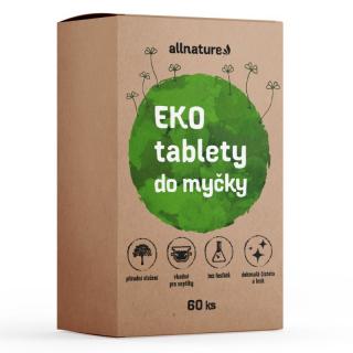 Allnature EKO mosogatógép tabletta 60 db.