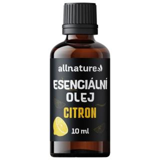 Allnature Illóolaj, Citrom 10 ml