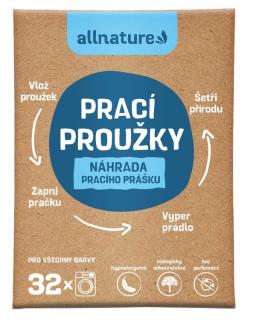 Allnature mosószalagok 16 db (akár 32 mosáshoz)