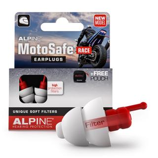 Alpine MotoSafe Race füldugók motorozáshoz 1 pár