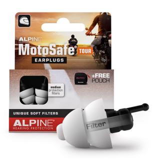 Alpine MotoSafe Tour füldugók motorozáshoz- 1 pár