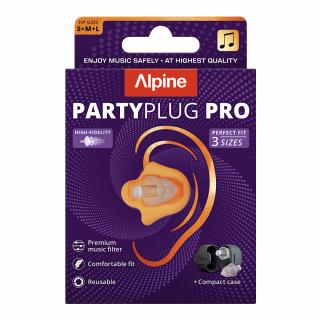 Alpine PartyPlug Pro Natural Hallásvédő 21 dB – 1 pár Szín: Átlátszó