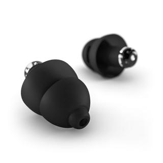 Alpine PartyPlug Transparent védő füldugók SNR 19 dB 1 pár Szín: Fekete