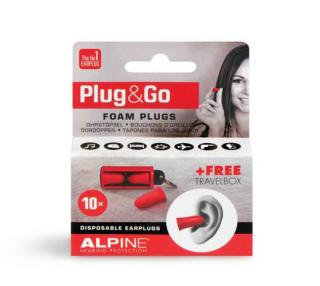 Alpine Plug&Go - 5 pár